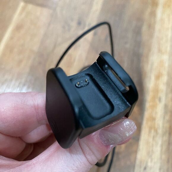 2 Official Fitbit "Charge" Charging Cables USB Clip-On Style - Picture 3 of 5